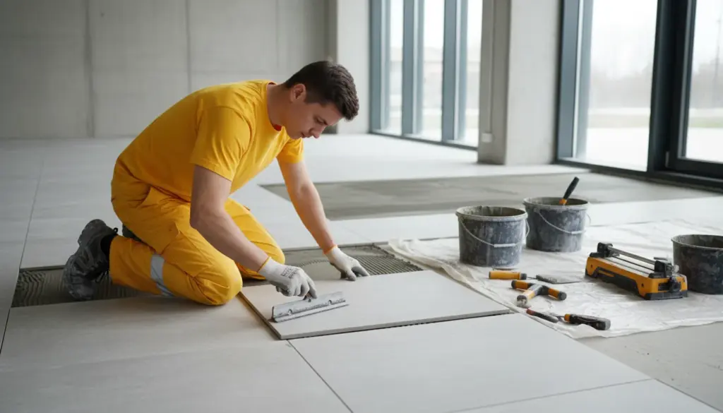Elmhurst Roofing ceramic tile installation services - Elmhurst