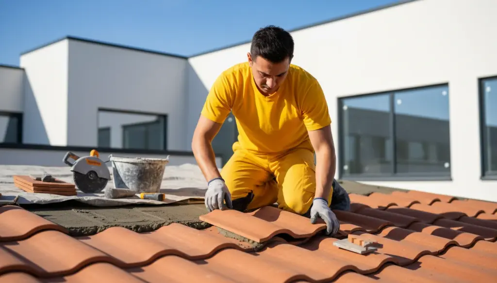 Elmhurst Roofing clay tile installation services - Elmhurst