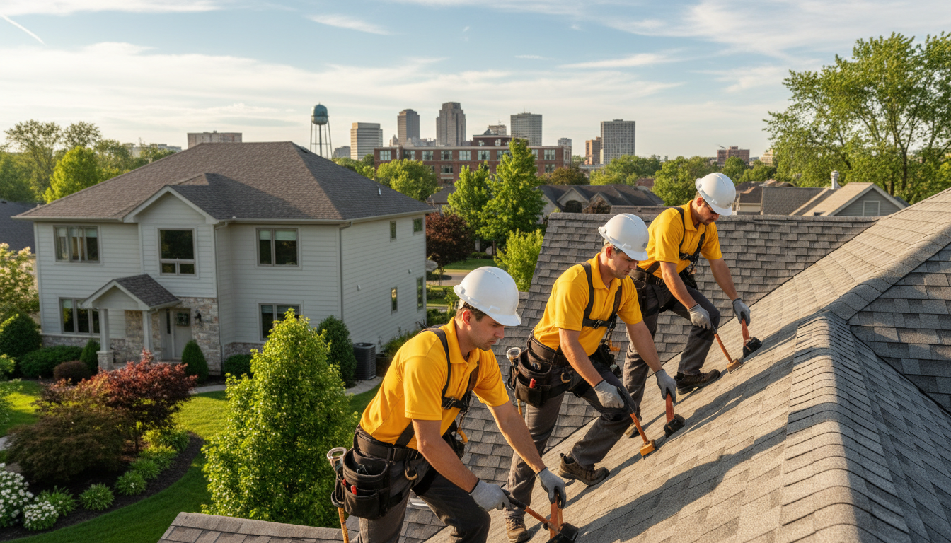 Licensed Roofing Serving Elmhurst