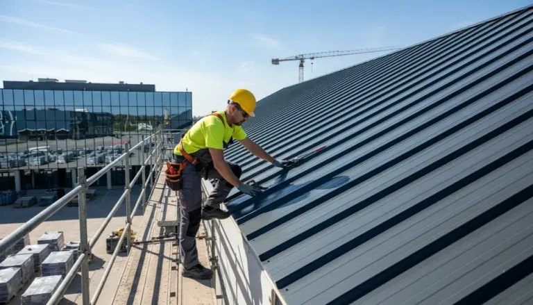 Metal roofing installation in Elmhurst, IL 